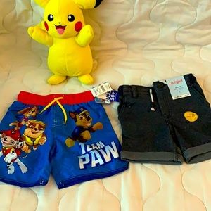Toddler Paw Patrol Swim trunks  Cat & Jack shorts